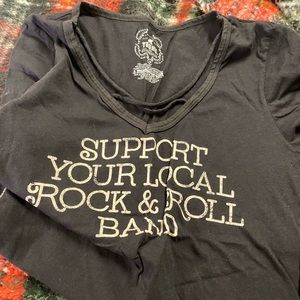 Limited Trunk band tee